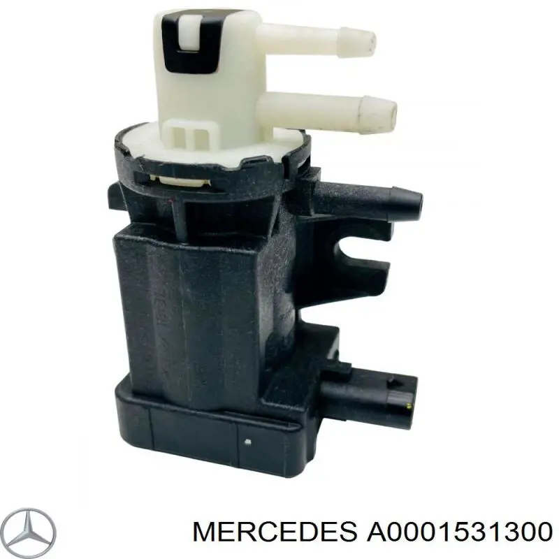 A0001531300 Mercedes Клапан перетворювач тиску наддуву (соленоїд)