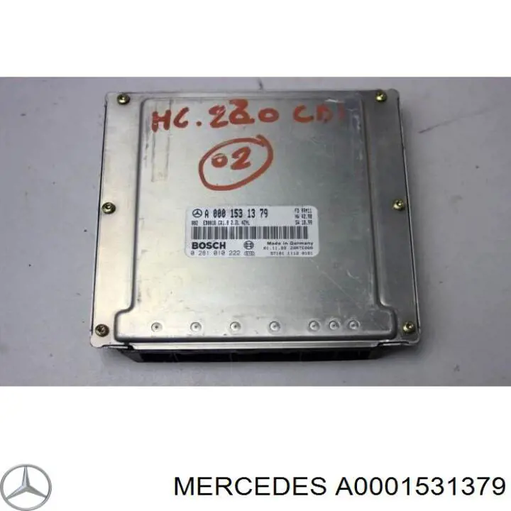 ЕБУ Mercedes A0001531379 ціна, від 40.64 USD