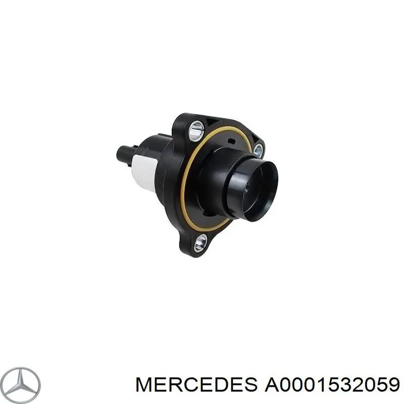 Клапан рециркуляції наддувного повітря турбіни Mercedes A0001532059 ціна, від 112.87 USD
