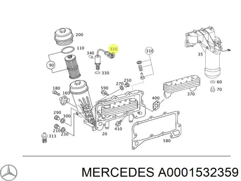  A0001532359 Mercedes