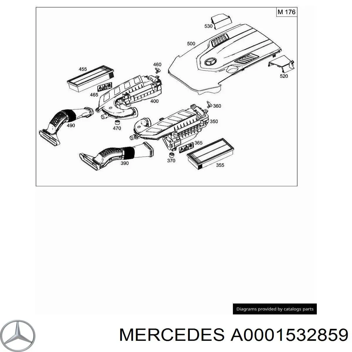 Клапан рециркуляції наддувного повітря турбіни Mercedes A0001532859 ціна, від 112.87 USD