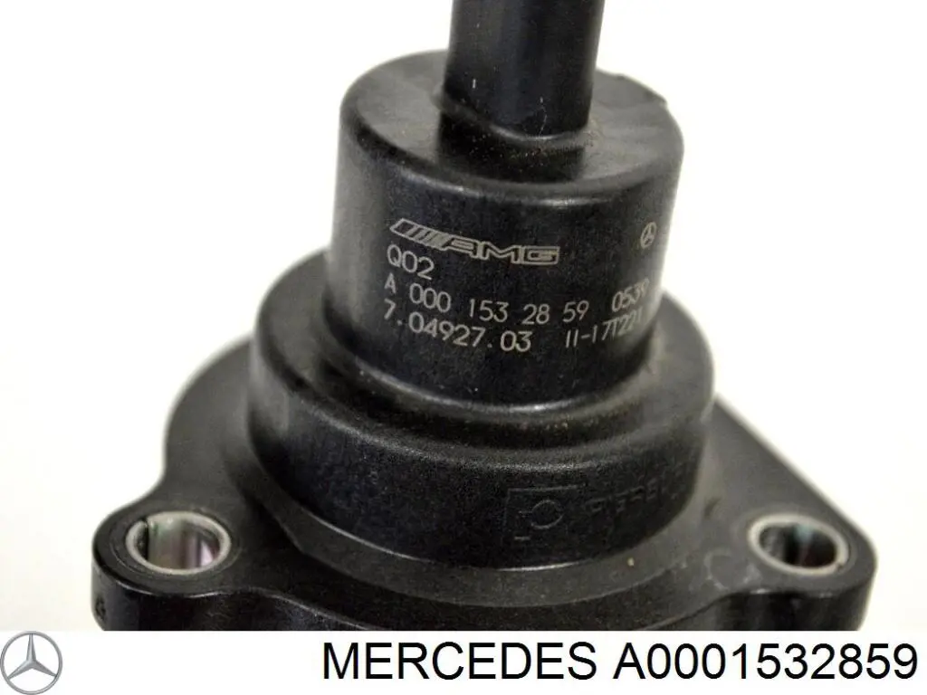 A0001532859 Mercedes Клапан рециркуляції наддувного повітря турбіни