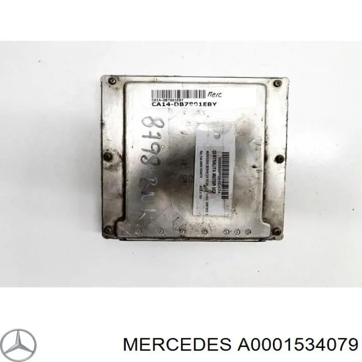  0001534079 Mercedes