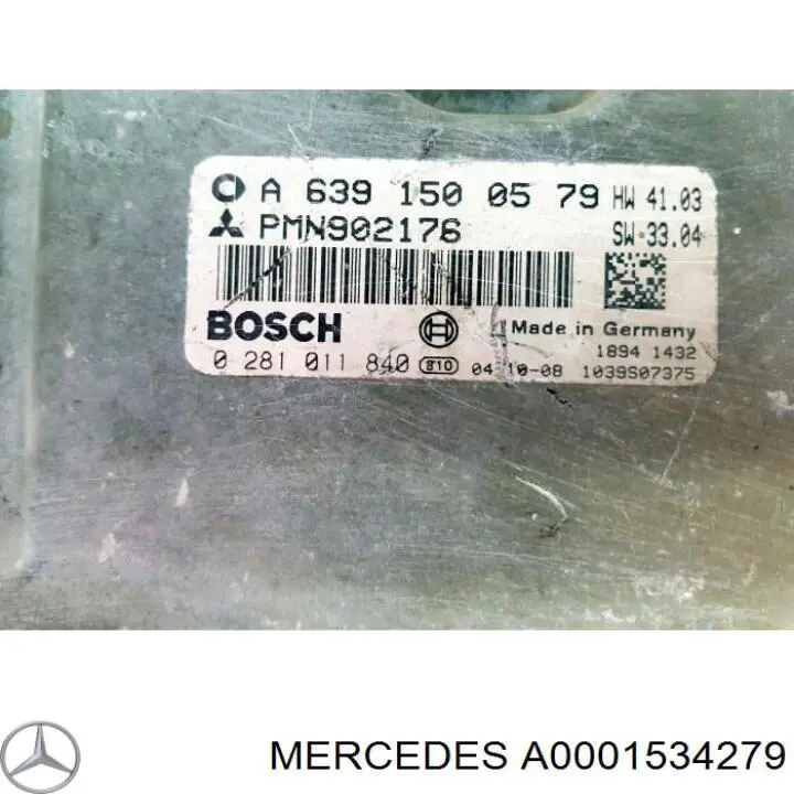 ЕБУ Mercedes A6111531191 ціна, від 63.91 USD