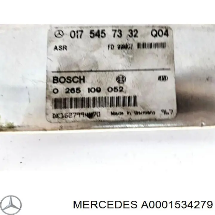 A6111531191 Mercedes Блок електронного управління
