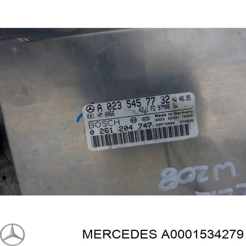 Купити A611153119180 Mercedes Модуль управління двигуном