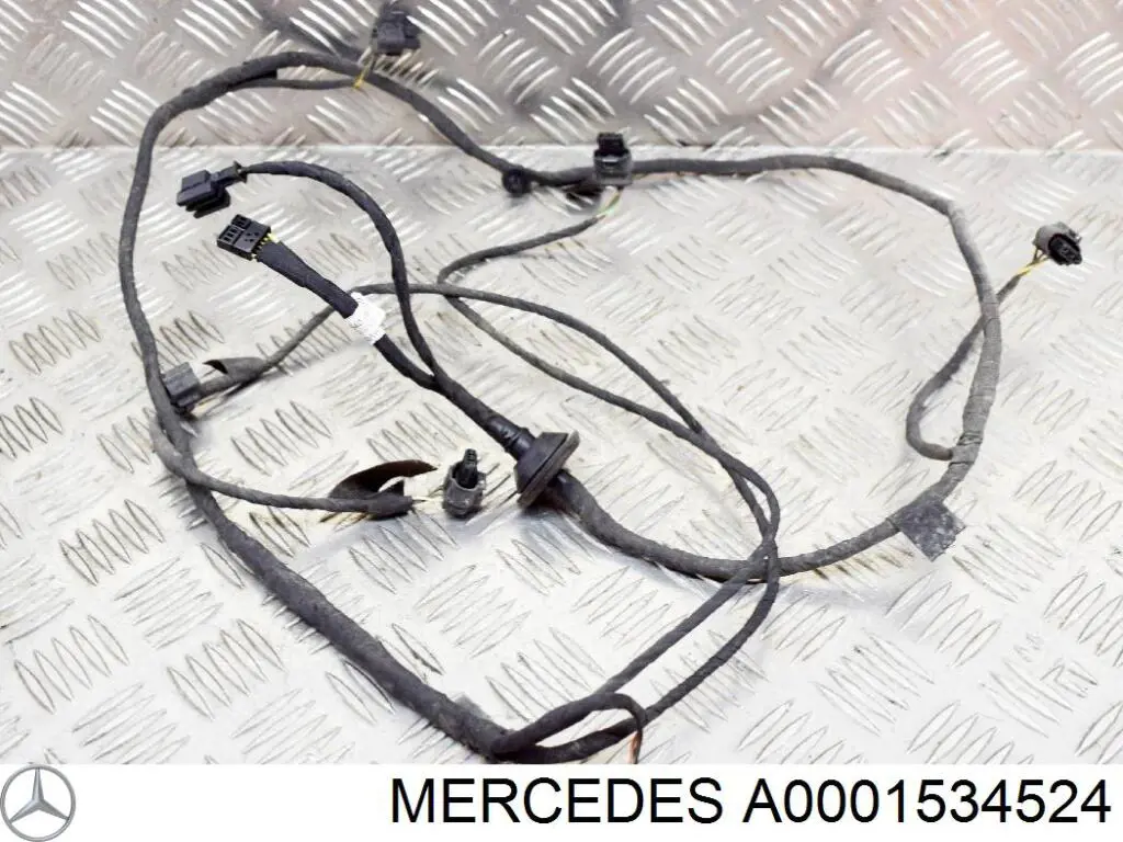 A0001534524 Mercedes Кабель/дріт парктроника бампера, переднього