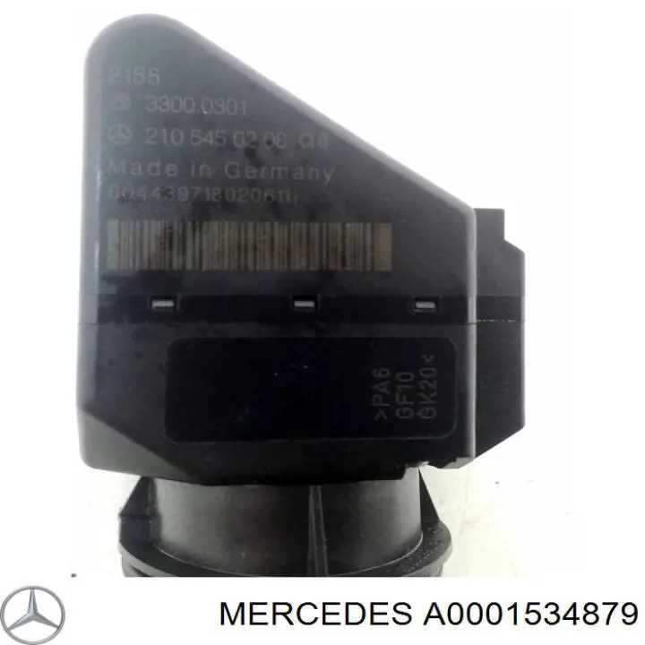 Модуль (блок) керування (ЕБУ) двигуном A0001534879 Mercedes