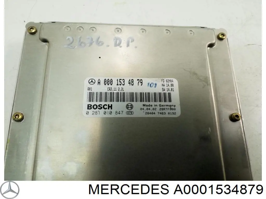 Купити A0001534879 Mercedes Модуль управління двигуном