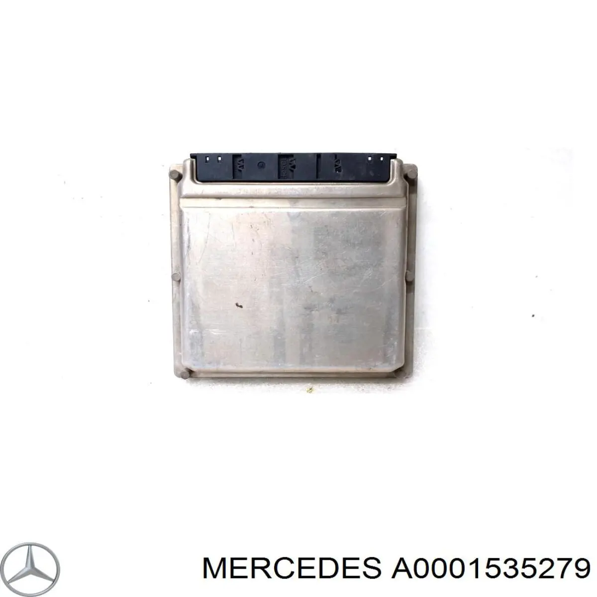 Модуль (блок) керування (ЕБУ) двигуном на Mercedes C (W203)