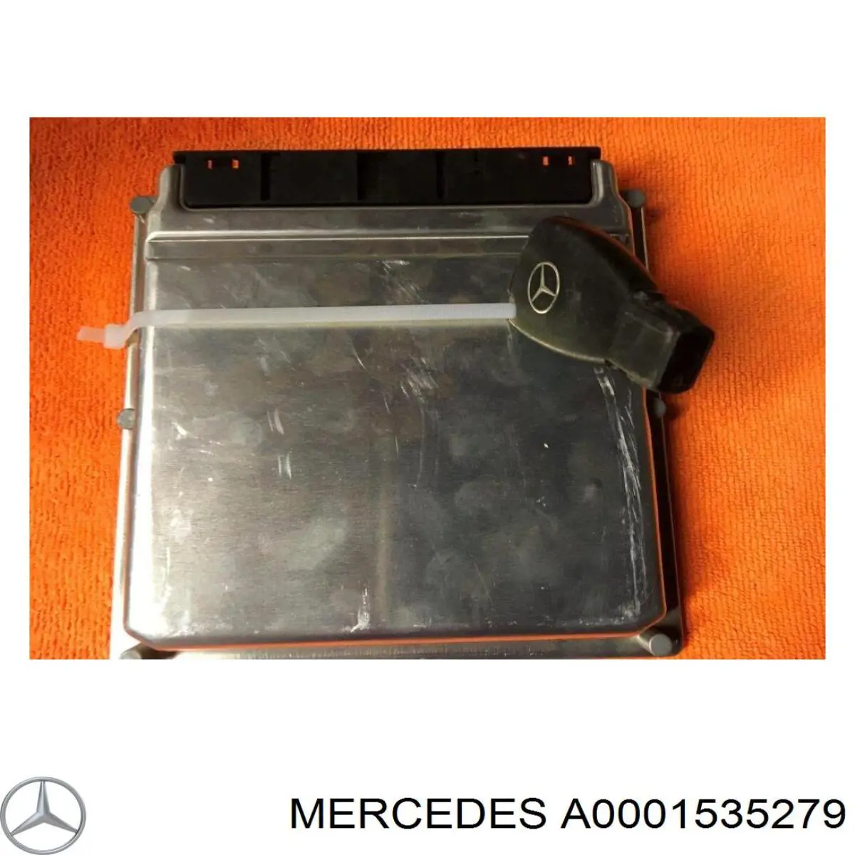 Електронний блок керування двигуном A0001535279 Mercedes