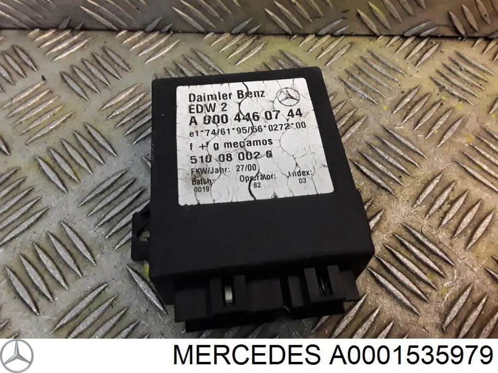 ЕБУ Mercedes A0001535979 ціна, від 202.67 USD
