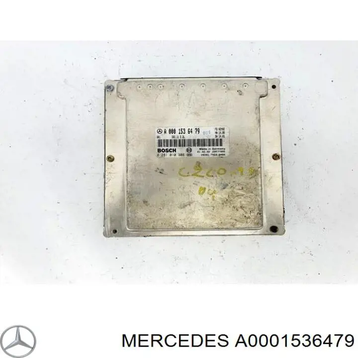 A0001536479 Mercedes Блок електронного управління