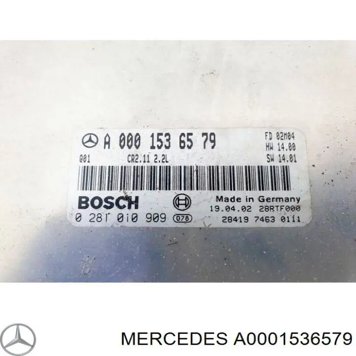 A0001536579 Mercedes 
