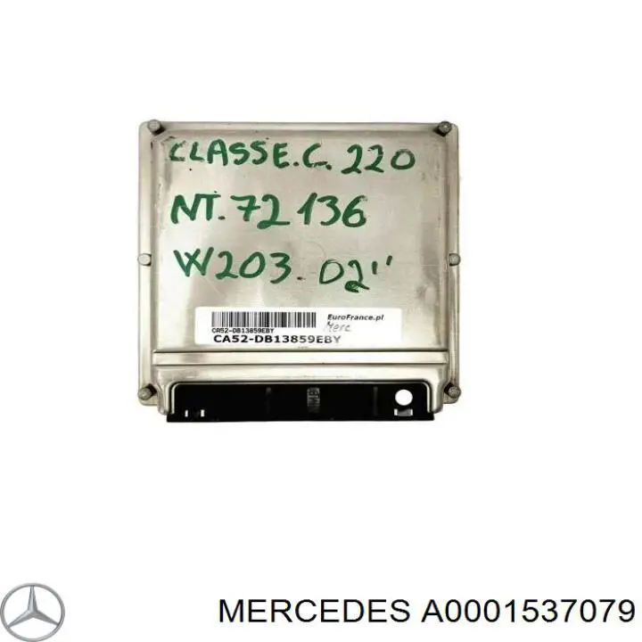  Mercedes A0001537079 ціна, від 34.21 USD
