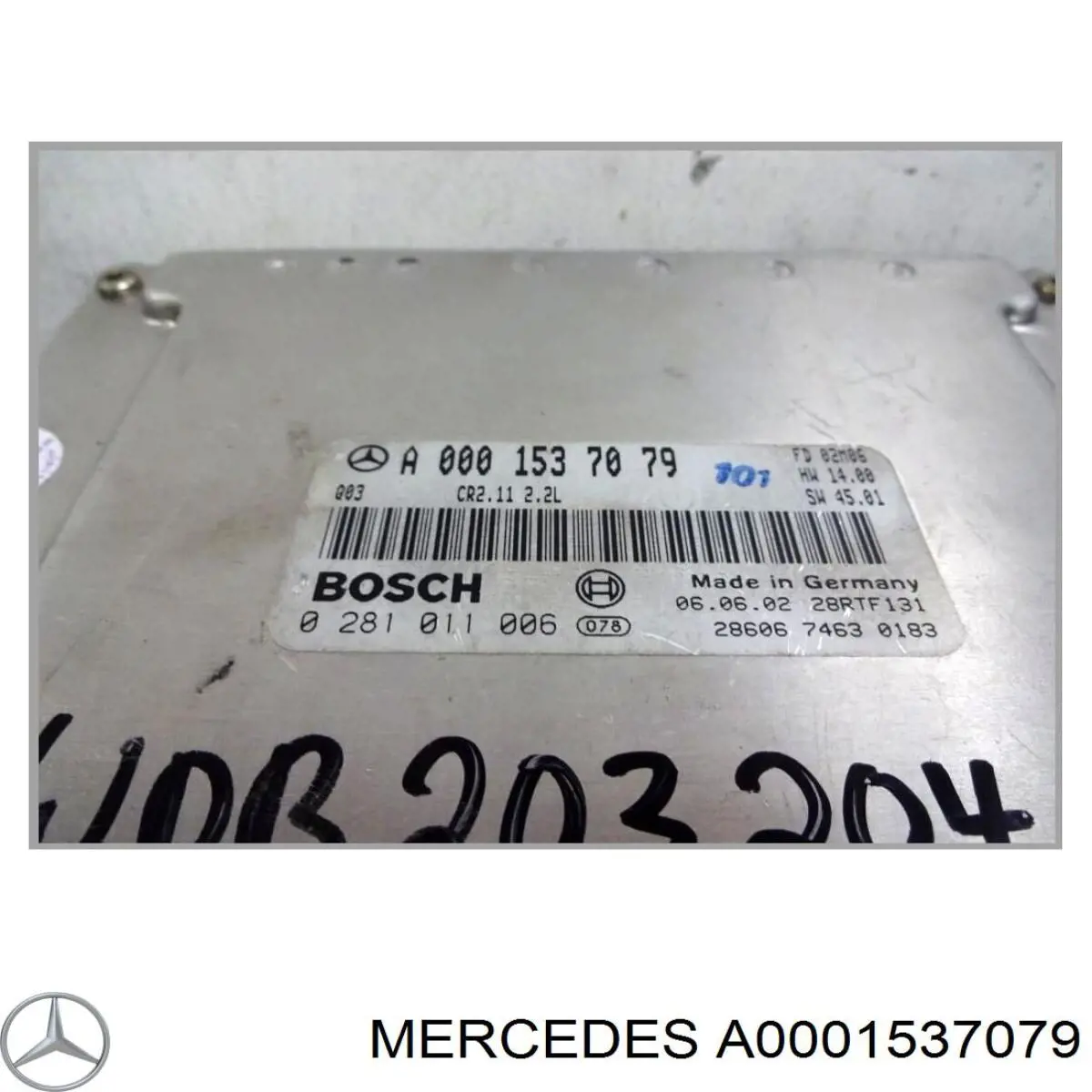 Купити A0001537079 Mercedes 