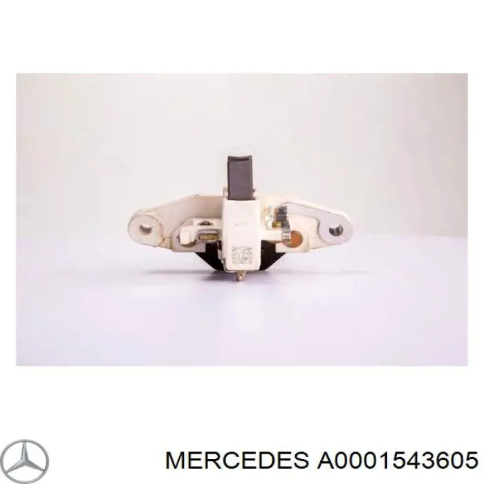 Купити A0001543605 Mercedes Реле регулятор напруги генератора