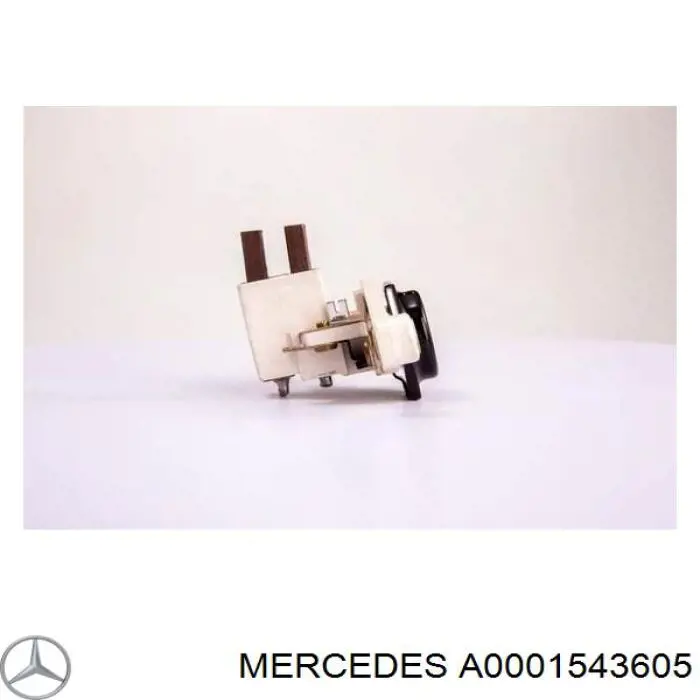 A0001543605 Mercedes Реле-регулятор (напруги)