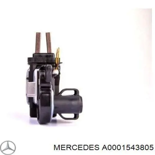 A0001543805 Mercedes реле-регулятор генератора, (реле зарядки)