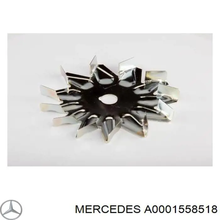 Купити 1126610063 Bosch Крильчатка генератора