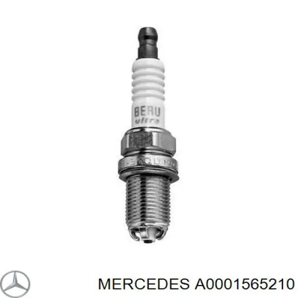 Ремінь генератора A0001565210 Mercedes