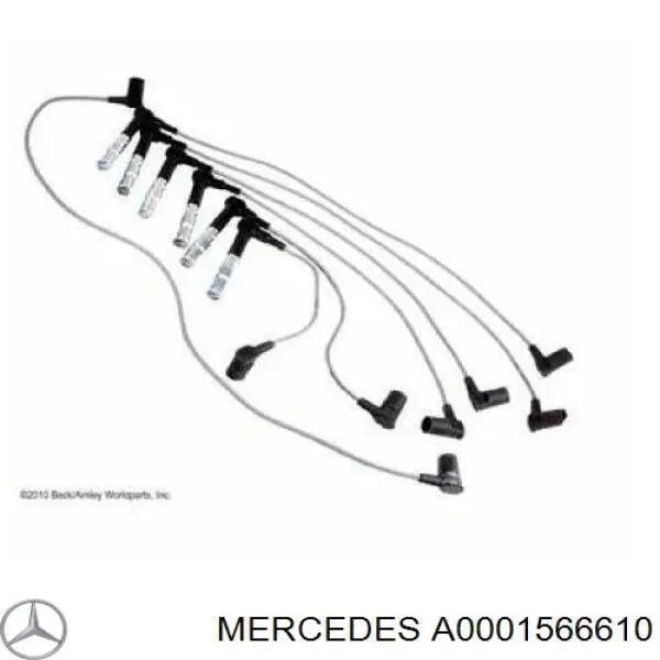 A0001566610 Mercedes 