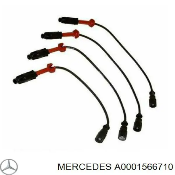 Накінечник свічки запалювання 1567210 Mercedes