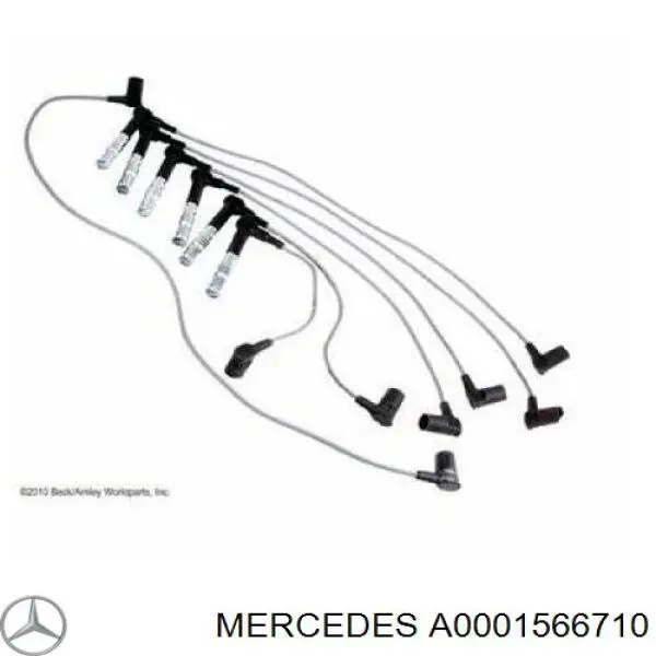  A0001566710 Mercedes