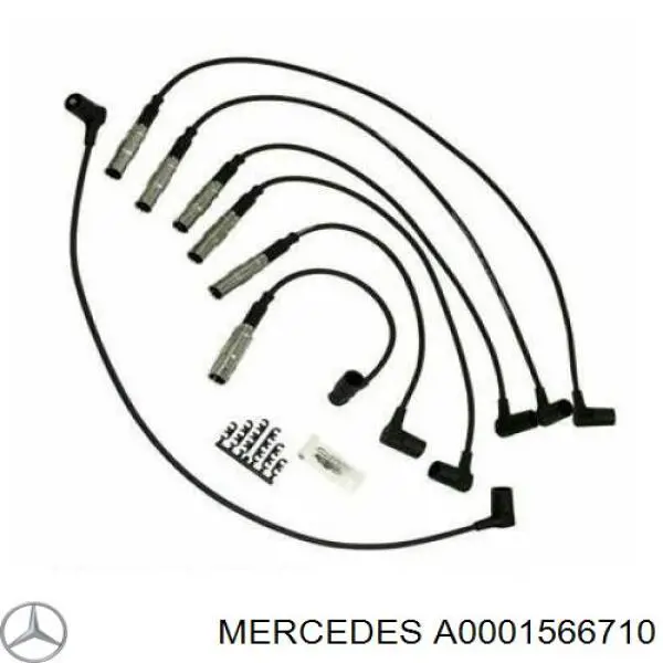 Накінечник свічки запалювання Mercedes 1567210 ціна, від 7.60 USD