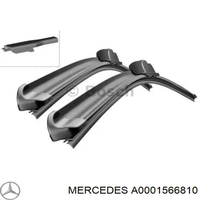 Накінечник свічки запалювання A0001566510 Mercedes