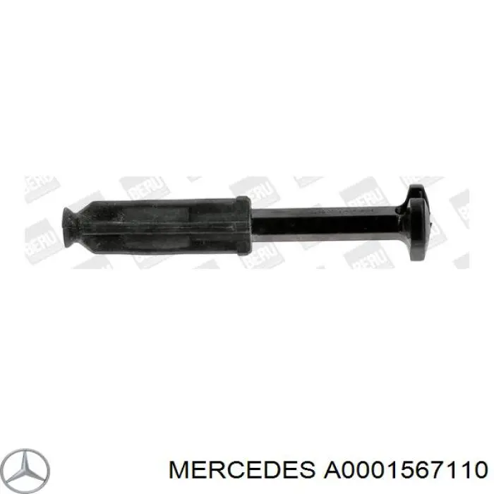 Накінечник свічки запалювання A0001567110 Mercedes