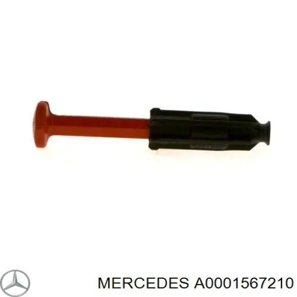 Купити A0001567210 Mercedes Накінечник свічки запалювання