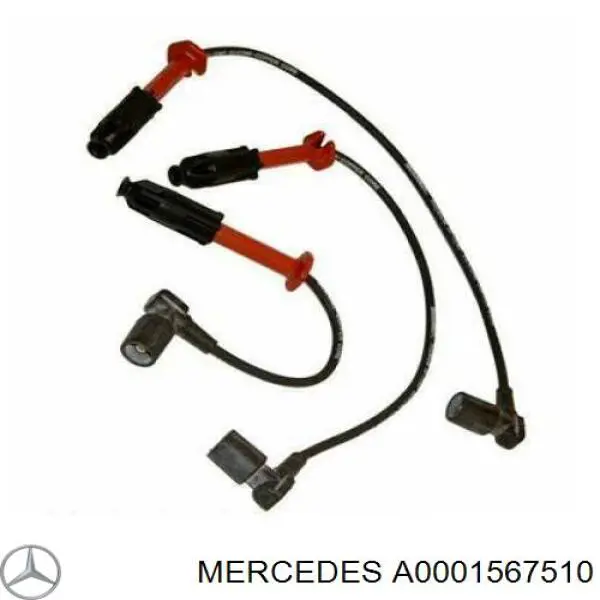 Купити A0001567510 Mercedes Накінечник свічки запалювання