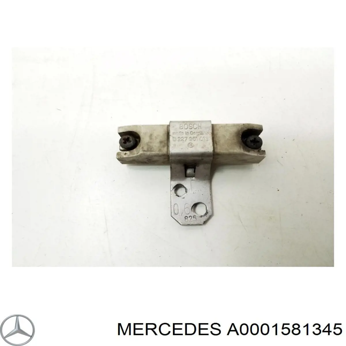 A0001581345 Mercedes резистор системи запалення