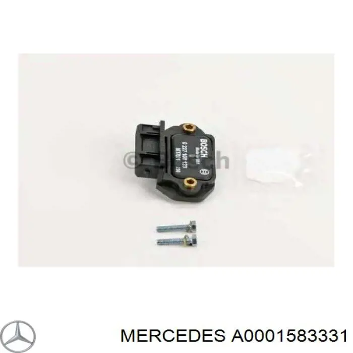 A0001583331 Mercedes бігунок (ротор розподільника запалювання)