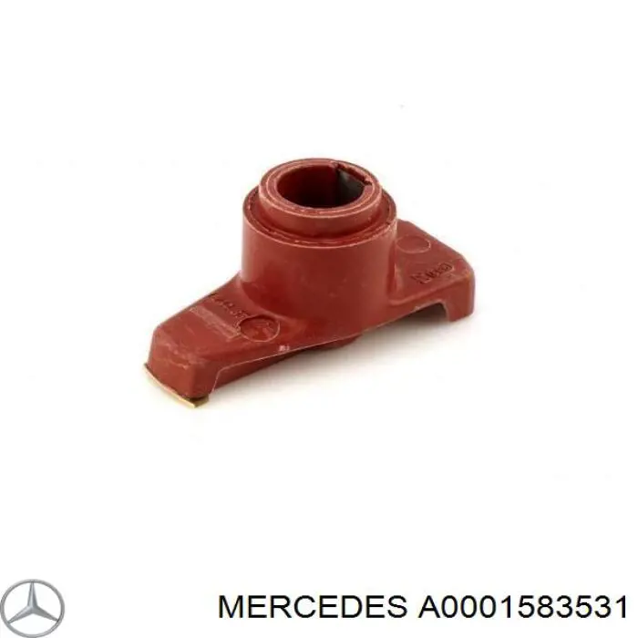 A0001583531 Mercedes бігунок (ротор розподільника запалювання)
