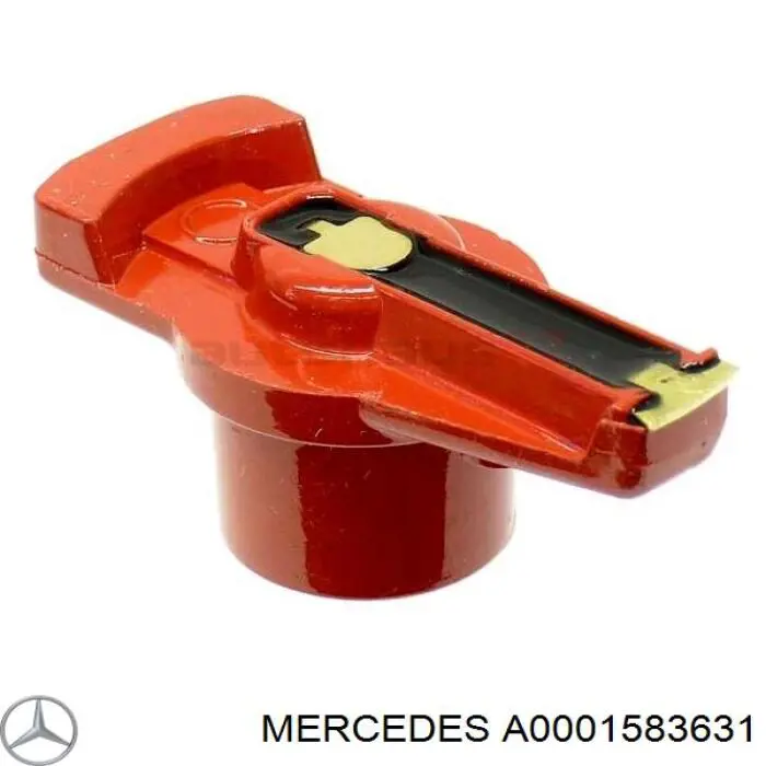 Бігунок розподільника запалювання Mercedes A0001583631 ціна, від 7.60 USD