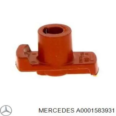 A0001583931 Mercedes бігунок (ротор розподільника запалювання)