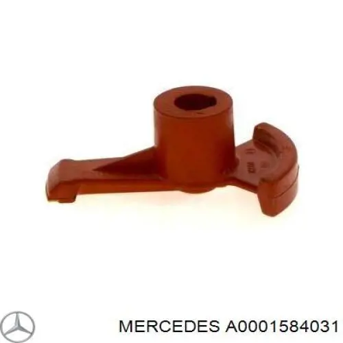 A0001584031 Mercedes Ротор розподільника запалювання