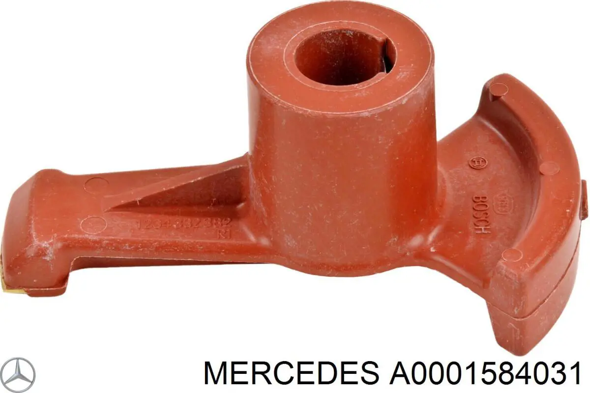Купити A0001584031 Mercedes Бігунок (ротор) розподільника запалювання