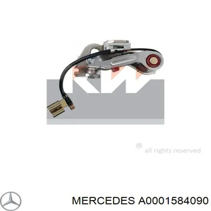  0001584090 Mercedes