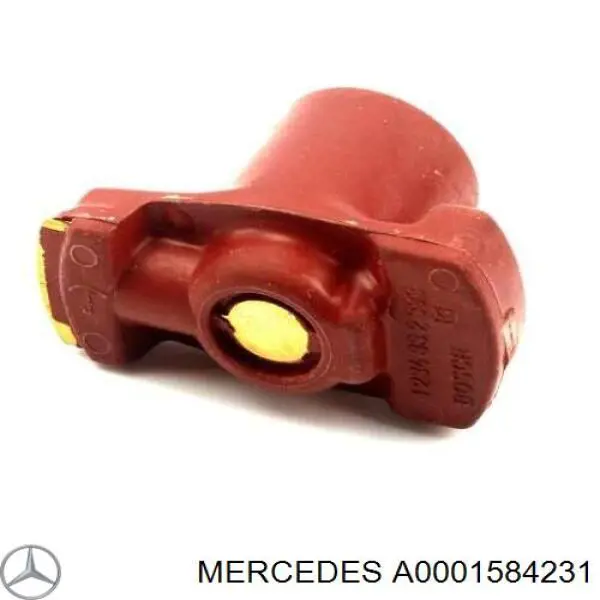 Купити A0001584231 Mercedes Бігунок (ротор) розподільника запалювання
