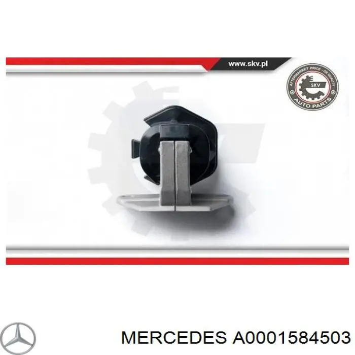 Котушка Mercedes A0001584503