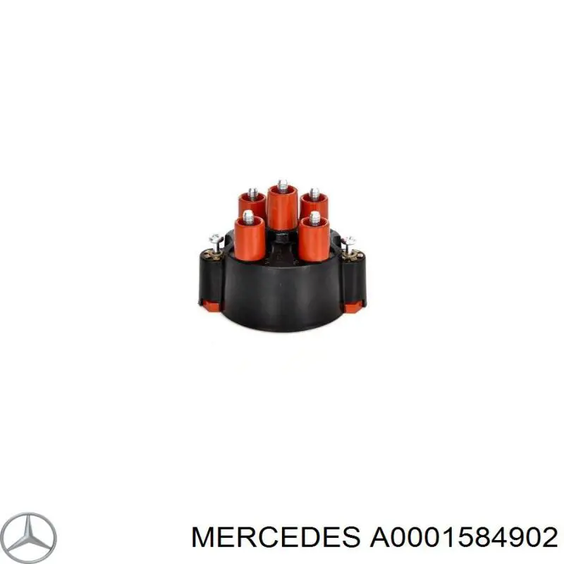 Купити A0001584902 Mercedes Кришка трамблеру