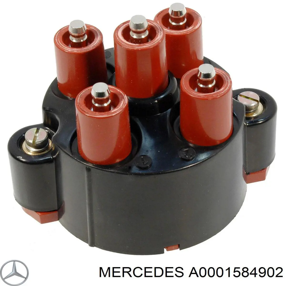A0001584902 Mercedes кришка розподільника запалювання/трамблера