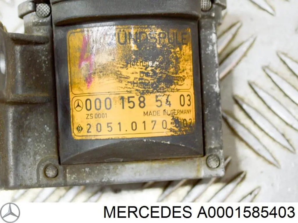 Котушка запалювання Mercedes A0001585403 ціна, від 30.08 USD