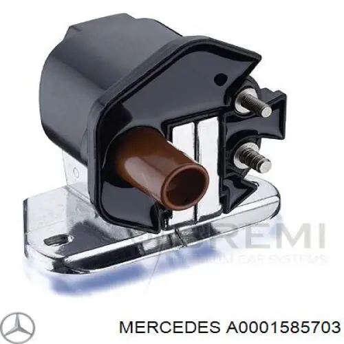 Котушка запалювання A0001585703 Mercedes