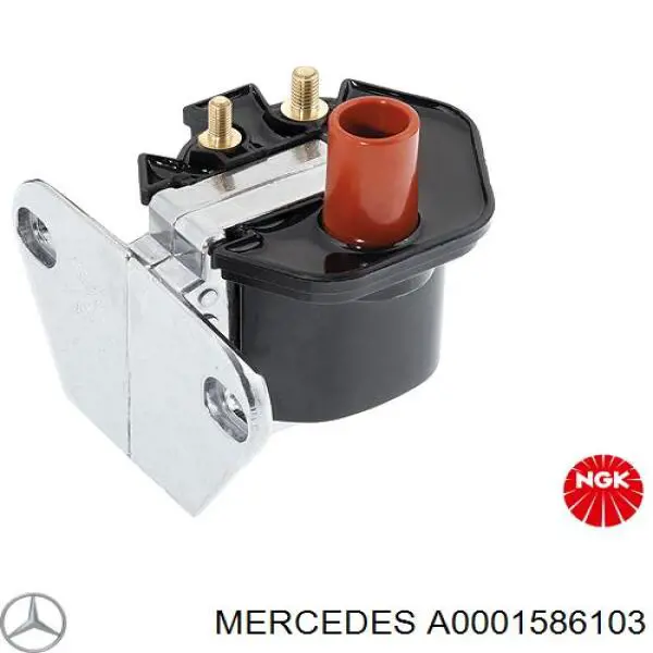 Купити A0001586103 Mercedes Котушка запалювання