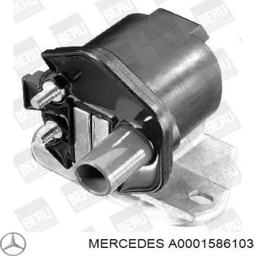 Котушка запалювання A0001586103 Mercedes