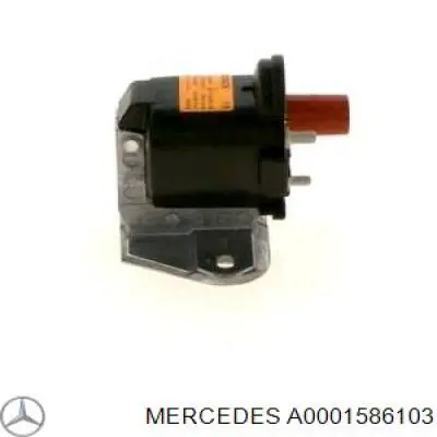 Котушка запалювання Mercedes A0001586103 ціна, від 21.97 USD
